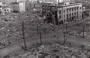 다이묘초 교차로(7월 30일 촬영)