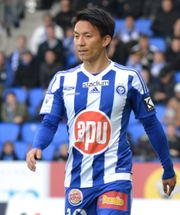 2014년부터 2017년까지 활약한 다나카 아토무