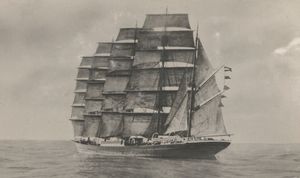 5개의 돛대를 가진 바크 Potosi