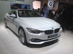 BMW 4 시리즈 카브리올레 정측면