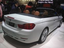 BMW 4 시리즈 카브리올레 후측면