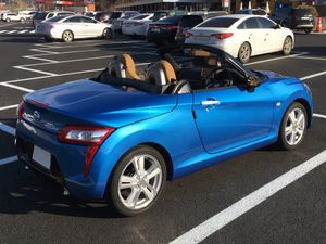 다이하쓰 코펜 2세대(Robe) 후측면