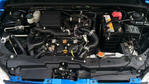 다이하쓰 코펜 2세대(Robe) 엔진룸