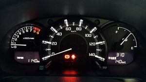 다이하쓰 코펜 2세대(Robe) 계기판