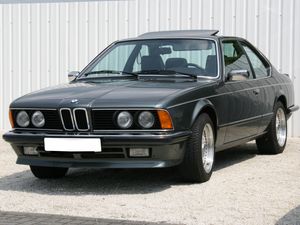 E24 635CSi