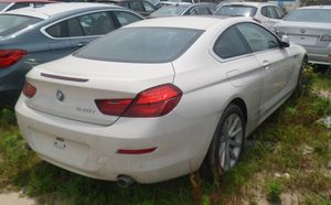 BMW 6 시리즈 후측면
