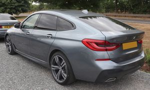 BMW 6시리즈 GT 후측면
