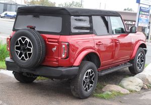 2021 브롱코 4도어 아우터 뱅크스