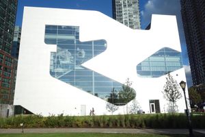 헌터스 포인트 도서관 외부