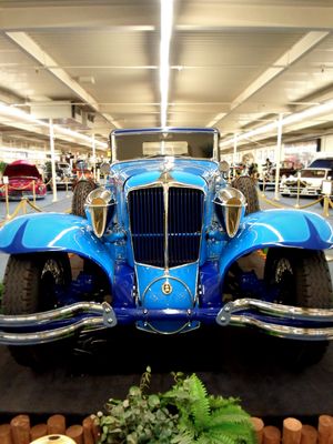 1929년 코드 L-29의 우드라이트(Woodlite) 전조등