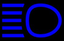 전조등 표시등 예시