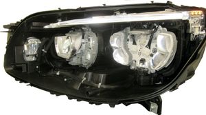 LED 전조등 내부