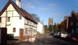 벌킹턴, 자치구에서 세 번째로 큰 정착지