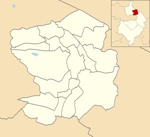 너니턴 앤 베드워스의 선거구