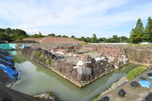 천수대 발굴 조사(2022년 7월)