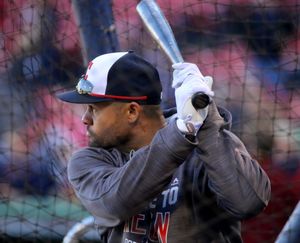 코코 크리스프가 3차전의 유일한 득점을 올렸다.