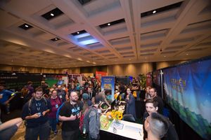 PAX West 2016의 스타듀 밸리 부스