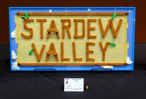 BrickCon 2023의 스타듀 밸리