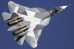 2011년 MAKS 에어쇼에서 선보여진 Su-57 시제품