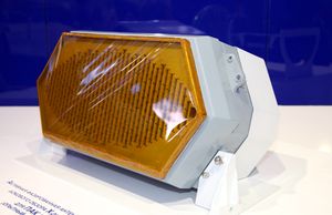 N036B-1-01 X-밴드 AESA 측면 감시 레이더