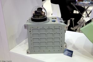 101KS-O DIRCM 터렛