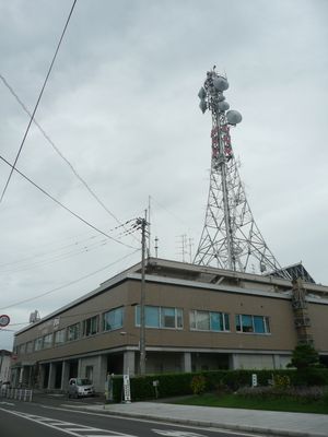 성내의 옛 방송 회관