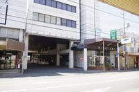 고마가네 상공회관 안에 있는 고마가네 버스터미널