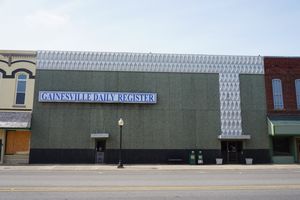 게인즈빌 데일리 레지스터 건물