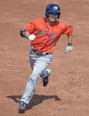 2017년 애스트로스 소속의 아오키