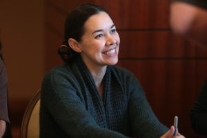 2016년 사보텐 콘에서 팬들과 이야기하는 플랫