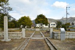 사카노우에노 다무라마로 공원 내 사카노우에노 다무라마로 묘