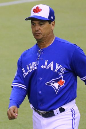 2019년 블루제이스 감독 시절의 몬토요