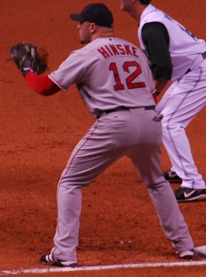 보스턴 레드삭스 시절(2007년 9월 21일)