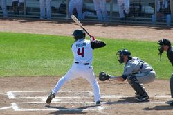 2012년 랜싱 루거츠에서 뛰는 필라