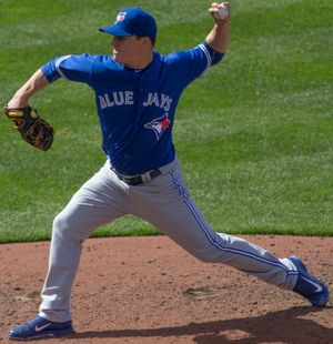 토론토 블루제이스 시대 (2015년 4월 12일)