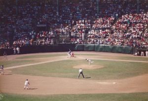 버팔로 바이슨스가 내슈빌 사운즈를 워 메모리얼 스타디움에서 마지막 경기로 주최, 1987년 8월