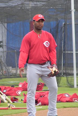 신시내티 레즈 시절 (2008년 2월 24일)