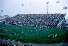 1971년 아르고노츠 경기에서 볼 수 있는 1959년 남쪽 확장