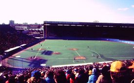 1977 시즌 토론토 블루제이스 경기