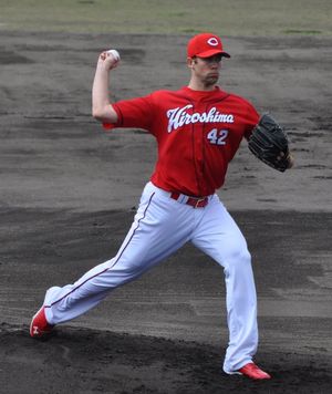 2012년 히로시마 도요 카프 시절