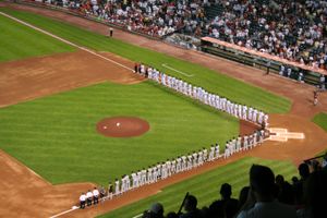 2007년 4월 2일 미닛 메이드 파크에서 열린 개막일 소개