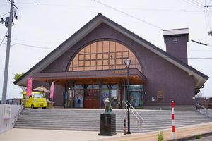 아키타견의 마을