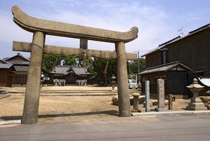코가라스 신사(木烏神社)