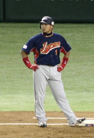 WBC에서의 이와무라(2006년)