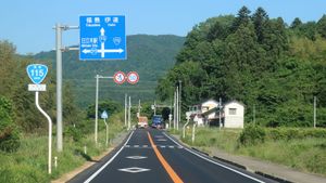 후쿠시마현 소마시 야마가미 (2018년 6월)