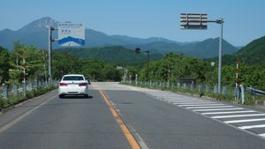 쓰치유 바이패스후쿠시마현 야마군 이나와시로정