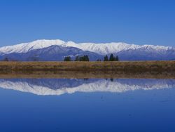 마을에서 바라본 이이데 연봉