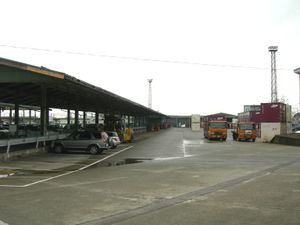 JR 화물 아이즈와카마쓰 ORS 구내