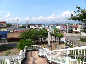 역에서 본 모습