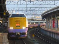 하코다테에 진입한 JR 동일본 소속 3000번대